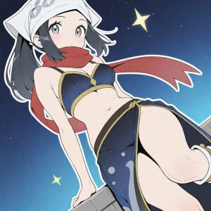 Akari - Belly Dancer (Akari / Lucia / ショウ / 윤슬 / 小照) - Image 4