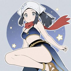 Akari - Belly Dancer (Akari / Lucia / ショウ / 윤슬 / 小照) - Image 5