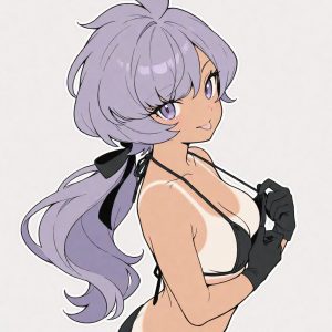 Anabel - Tanlines Bikini (Anabel / Capucine / リラ / 리라 / 莉拉) - Image 3