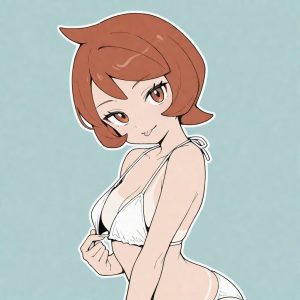 Arezu - Tanlines Bikini (Arezu / Marcia / ヒナツ / 성화 / 火夏) - Image 4