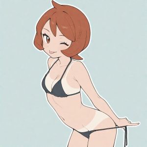 Arezu - Tanlines Bikini (Arezu / Marcia / ヒナツ / 성화 / 火夏) - Image 12