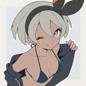 Bea - Bikini (Bea / Faïza / サイトウ / 채두 / 彩豆) - Image 12