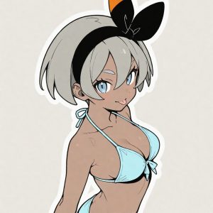 Bea - Bikini (Bea / Faïza / サイトウ / 채두 / 彩豆) - Image 4