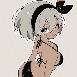 Bea - Bikini (Bea / Faïza / サイトウ / 채두 / 彩豆) - Image 6