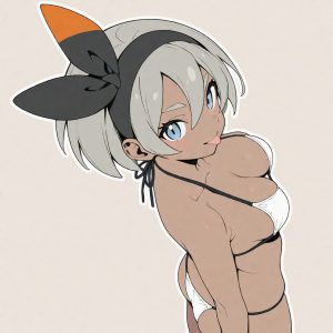 Bea - Bikini (Bea / Faïza / サイトウ / 채두 / 彩豆) - Image 11
