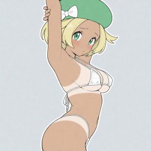 Bianca - Tanlines Micro bikini (Bianca / Bell / ベル / 벨 / 白露) - Image 3