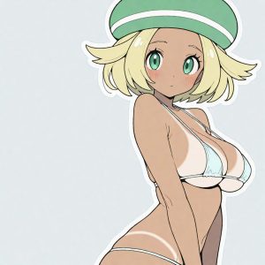 Bianca - Tanlines Micro bikini (Bianca / Bell / ベル / 벨 / 白露) - Image 4