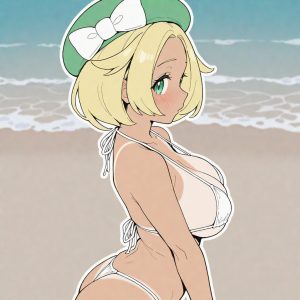 Bianca - Tanlines Micro bikini (Bianca / Bell / ベル / 벨 / 白露) - Image 6