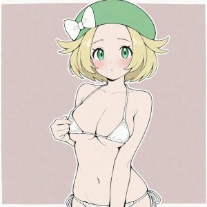 Bianca - Micro bikini (Bianca / Bell / ベル / 벨 / 白露) - Image 6