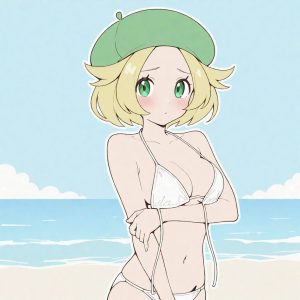 Bianca - Micro bikini (Bianca / Bell / ベル / 벨 / 白露) - Image 4