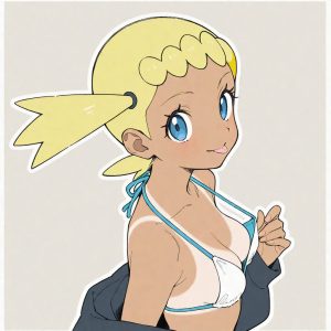 Bonnie 20yo - Tanlines Bikini (Bonnie / Clem / ユリーカ / 유리카 / 柚丽嘉) - Image 3