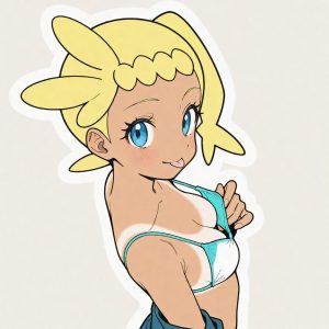 Bonnie 20yo - Tanlines Bikini (Bonnie / Clem / ユリーカ / 유리카 / 柚丽嘉) - Image 4