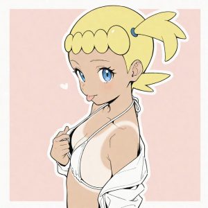 Bonnie 20yo - Tanlines Bikini (Bonnie / Clem / ユリーカ / 유리카 / 柚丽嘉) - Image 5