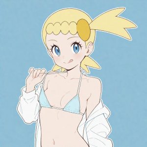 Bonnie 20yo - Bikini (Bonnie / Clem / ユリーカ / 유리카 / 柚丽嘉) - Image 6