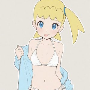 Bonnie 20yo - Bikini (Bonnie / Clem / ユリーカ / 유리카 / 柚丽嘉) - Image 7