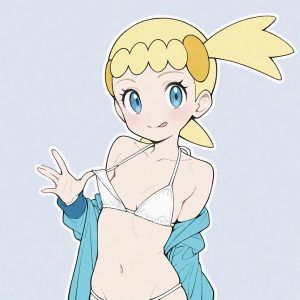 Bonnie 20yo - Bikini (Bonnie / Clem / ユリーカ / 유리카 / 柚丽嘉) - Image 8