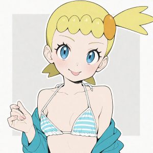 Bonnie 20yo - Bikini (Bonnie / Clem / ユリーカ / 유리카 / 柚丽嘉) - Image 9