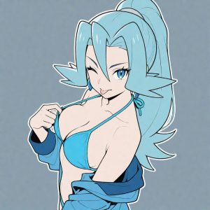 Clair - Bikini (Clair / Sandra / イブキ / 이향 / 小椿) - Image 3
