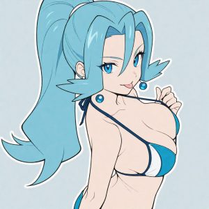 Clair - Bikini (Clair / Sandra / イブキ / 이향 / 小椿) - Image 4