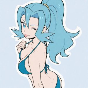 Clair - Bikini (Clair / Sandra / イブキ / 이향 / 小椿) - Image 5
