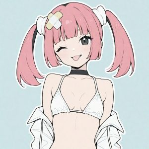 Coral - Bikini (Coral / Corail / サンゴ / 산호 / 姍瑚) - Image 3