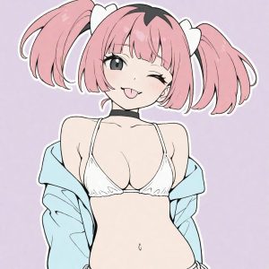 Coral - Bikini (Coral / Corail / サンゴ / 산호 / 姍瑚) - Image 5