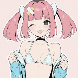 Coral - Bikini (Coral / Corail / サンゴ / 산호 / 姍瑚) - Image 8