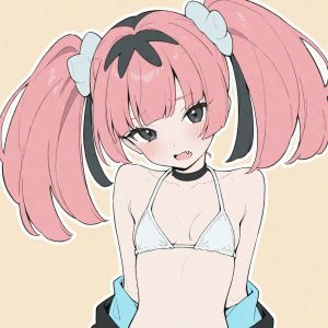 Coral - micro-bikini (Coral / Corail / サンゴ / 산호 / 姍瑚) - Image 9