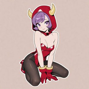 Courtney - Leather Bunny Suit (Courtney / カガリ / 구열 / 火雁) - Image 3