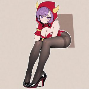 Courtney - Leather Bunny Suit (Courtney / カガリ / 구열 / 火雁) - Image 4