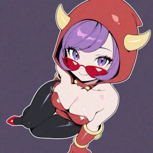 Courtney - Leather Bunny Suit (Courtney / カガリ / 구열 / 火雁) - Image 5