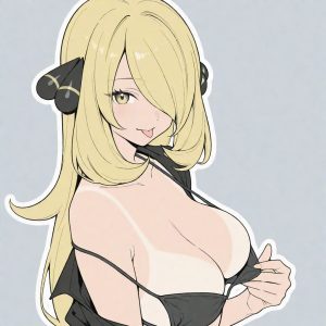 Cynthia - Tanline Bikini (Cynthia / Camilla / シロナ / 난천 / 竹兰) - Image 3