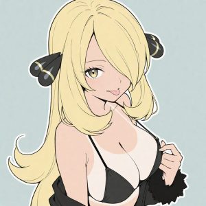 Cynthia - Tanline Bikini (Cynthia / Camilla / シロナ / 난천 / 竹兰) - Image 8