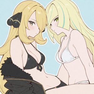 Cynthia & lusamine Couple Bikini - Image 3