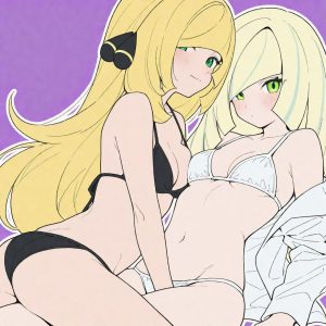 Cynthia & lusamine Couple Bikini - Image 7