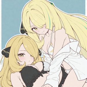 Cynthia & lusamine Couple Bikini - Image 8