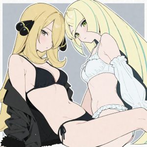 Cynthia & lusamine Couple Bikini - Image 9