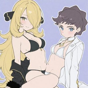Cynthia x Diantha Couple Bikini - Image 3
