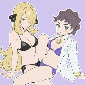 Cynthia x Diantha Couple Bikini - Image 4