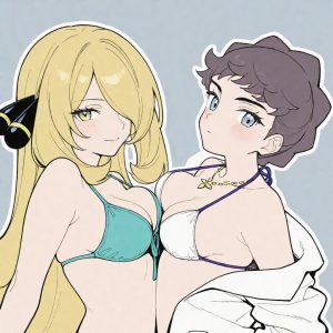 Cynthia x Diantha Couple Bikini - Image 6