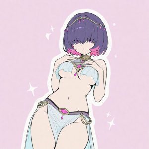 Dot - Belly Dancer (Dot / Doti / ドット / 도트 / 点点) - Image 3