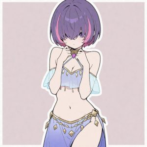 Dot - Belly Dancer (Dot / Doti / ドット / 도트 / 点点) - Image 6