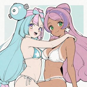 Iono & Miriam squeeze - Image 5