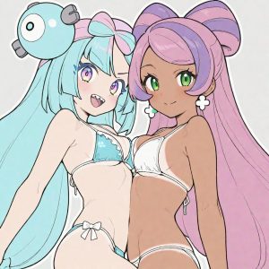 Iono & Miriam squeeze - Image 6