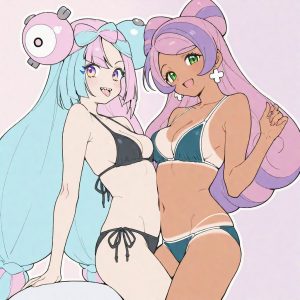 Iono & Miriam squeeze - Image 8