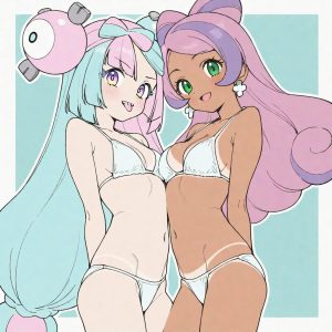 Iono & Miriam squeeze - Image 11