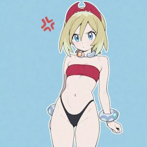 Irida - Highleg swimsuit (Irida / Nacchara / カイ / 주혜 / 珠贝 ) - Image 3