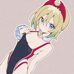 Irida - Highleg swimsuit (Irida / Nacchara / カイ / 주혜 / 珠贝 ) - Image 4