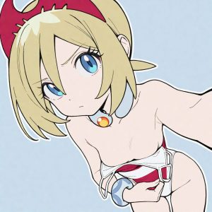 Irida - Highleg swimsuit (Irida / Nacchara / カイ / 주혜 / 珠贝 ) - Image 5