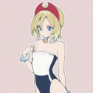 Irida - Highleg swimsuit (Irida / Nacchara / カイ / 주혜 / 珠贝 ) - Image 6